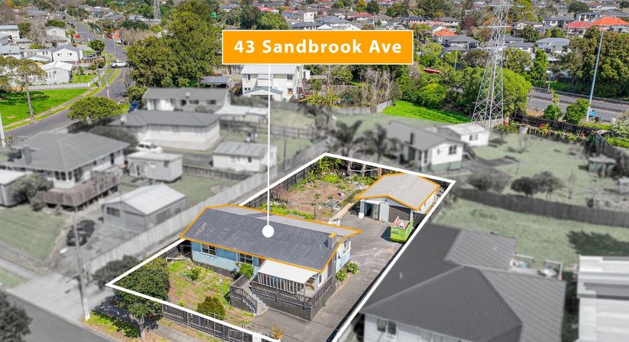  at 43 Sandbrook Avenue, Otara, Manukau City, Auckland