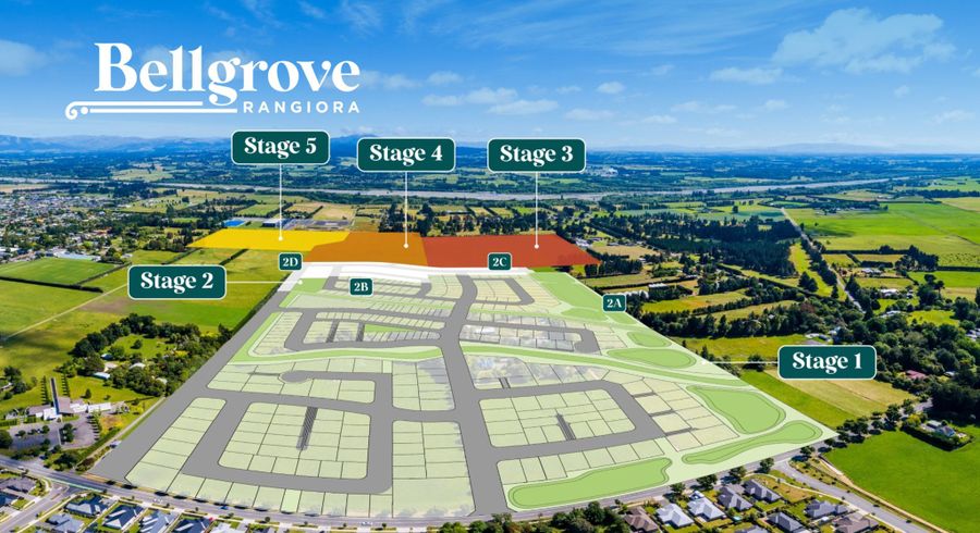 at Stage 2, Bellgrove Rangiora Subdivision, Rangiora, Waimakariri, Canterbury