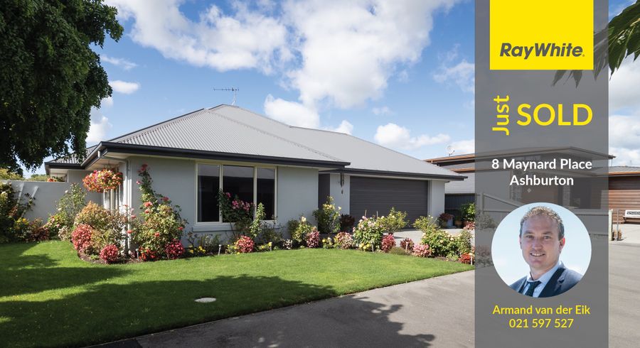  at 8 Maynard Place, Netherby, Ashburton