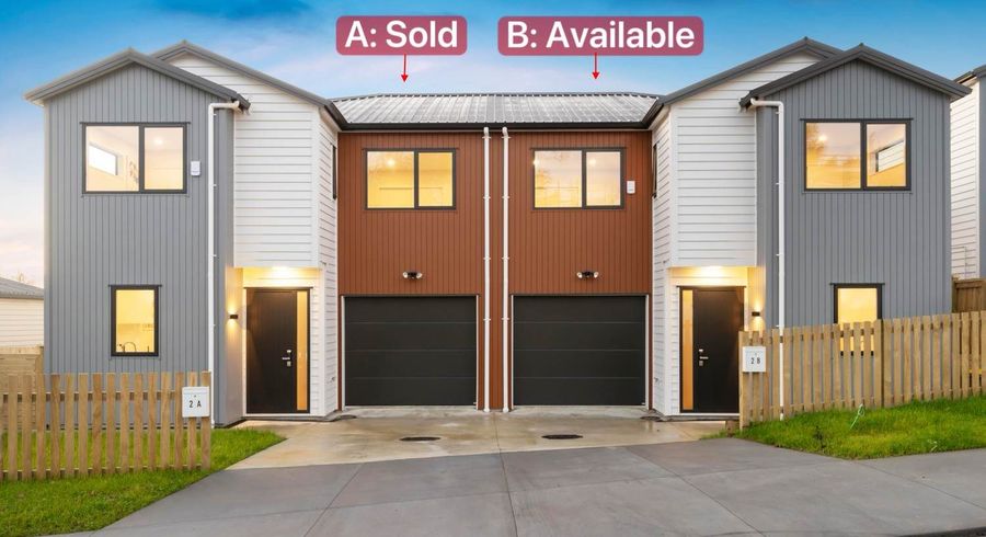  at 2B Terra Nova Street, Glen Eden, Waitakere City, Auckland