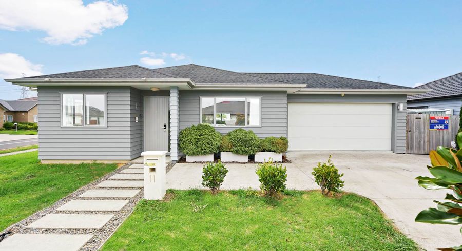  at 11 Peerless Avenue, Takanini, Auckland