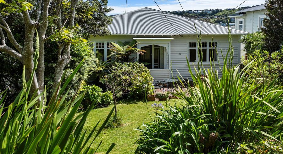  at 81 Totara Road, Miramar, Wellington, Wellington
