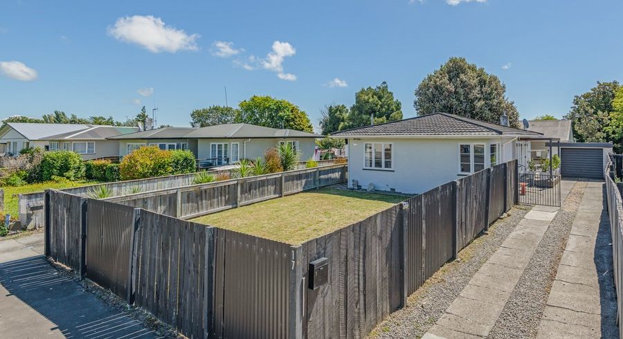  at 17 Nottingham Avenue, Awapuni, Palmerston North