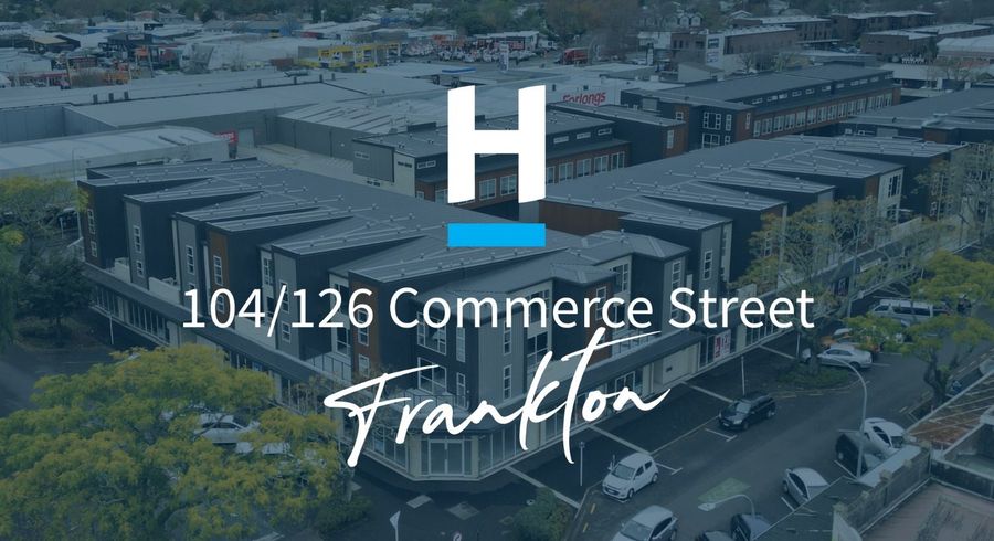  at 104/126 Commerce Street, Frankton, Hamilton, Waikato