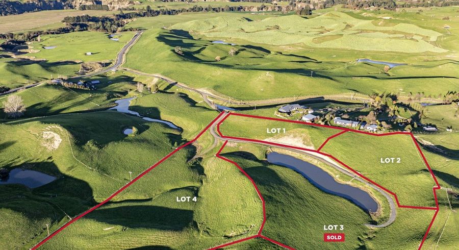  at Lots 1 - 4 2333 Puketitiri Road, Rissington, Hastings, Hawke's Bay