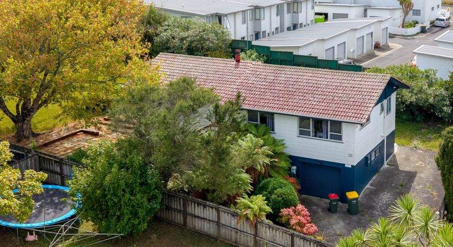  at 20 Newham Place, Henderson, Waitakere City, Auckland