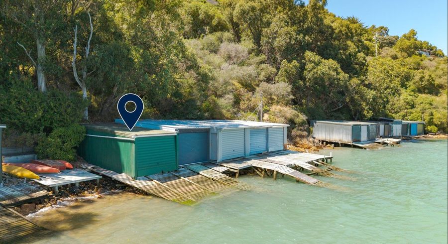  at HB20 Boatshed, Diamond Harbour, Banks Peninsula, Canterbury