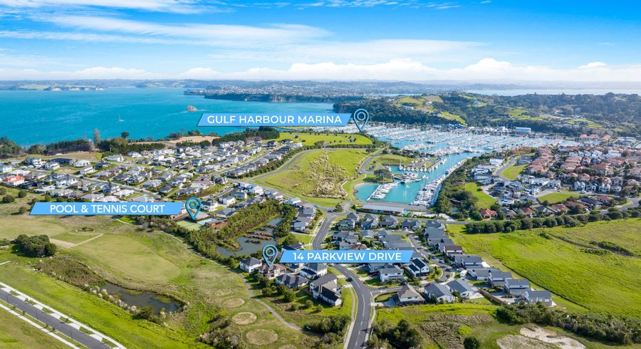  at 14 Parkview Drive, Gulf Harbour, Whangaparaoa