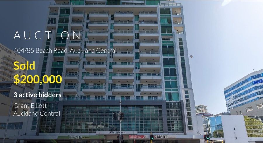  at 404/85 Beach Road, Auckland Central, Auckland
