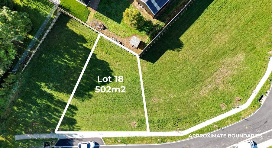  at 470 (Lot 18) Greenhill Drive, Te Awamutu, Waipa, Waikato