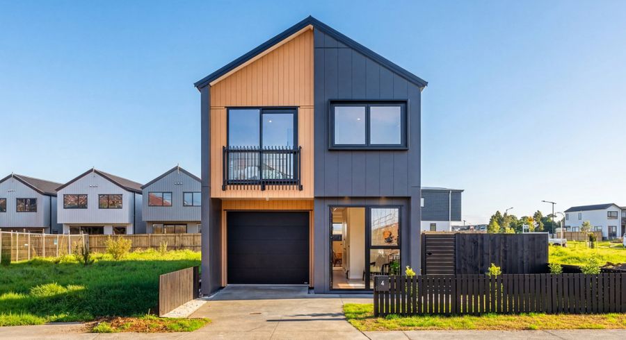  at 4 Tiller Street, Hobsonville, Waitakere City, Auckland