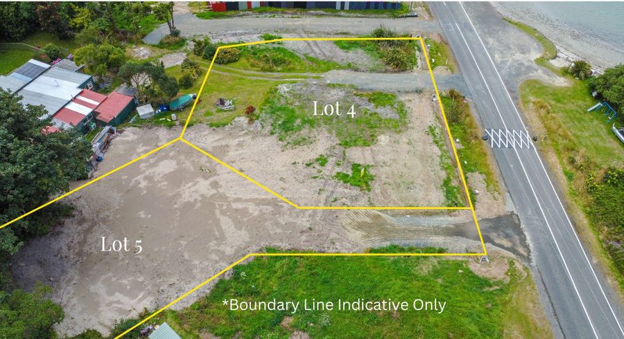  at Lots 4 & 5/741 Aramoana Road, Port Chalmers, Dunedin, Otago