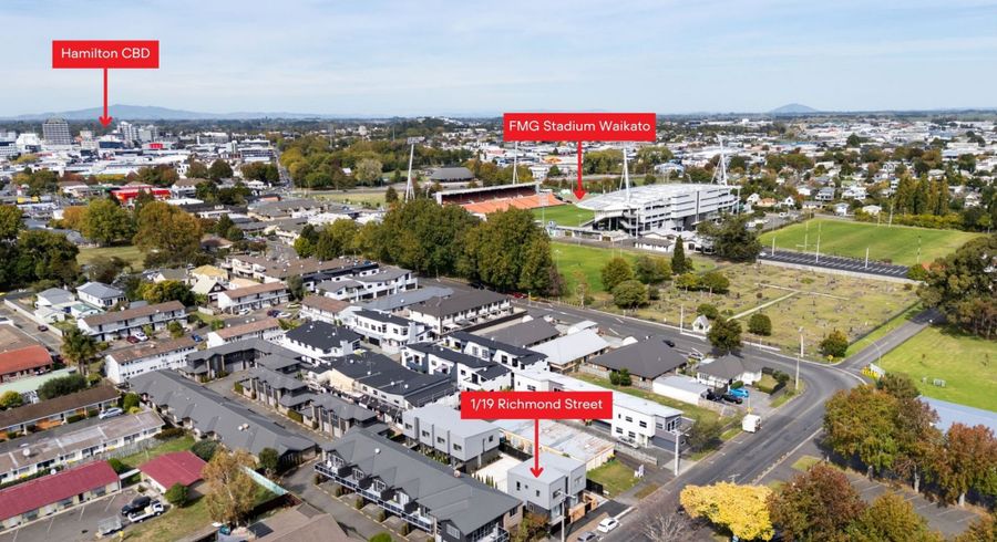  at 1/19 Richmond Street, Whitiora, Hamilton, Waikato