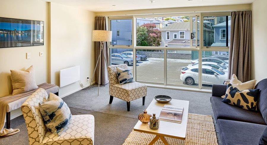  at 3D/5 Kent Terrace, Mount Victoria, Wellington, Wellington