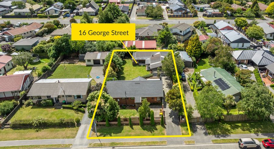  at 16 George Street, Rolleston, Rolleston
