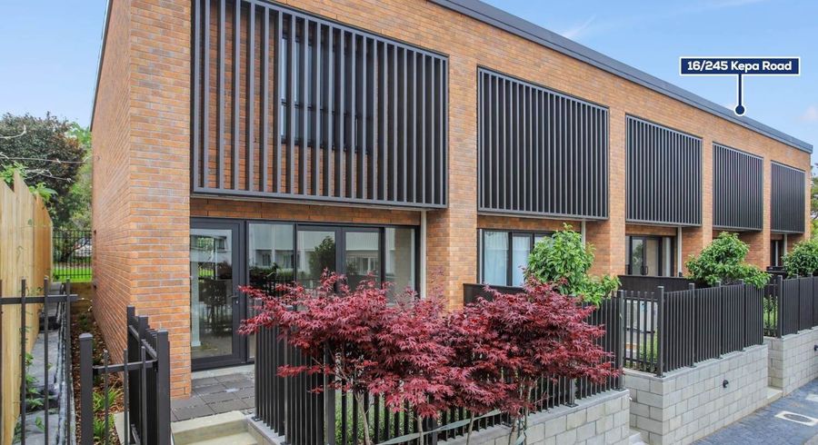  at 16/245 Kepa Road, Mission Bay, Auckland City, Auckland