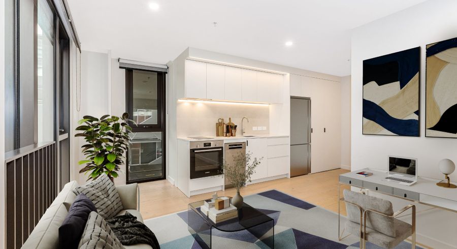  at 105/10 Alpha Street, Te Aro, Wellington, Wellington