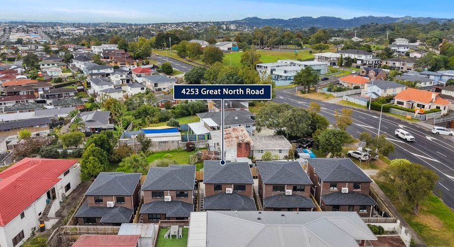  at Lot 3/4253 Great North Road, Glendene, Waitakere City, Auckland
