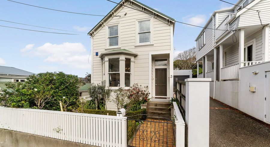  at 3 Newman Terrace, Thorndon, Wellington
