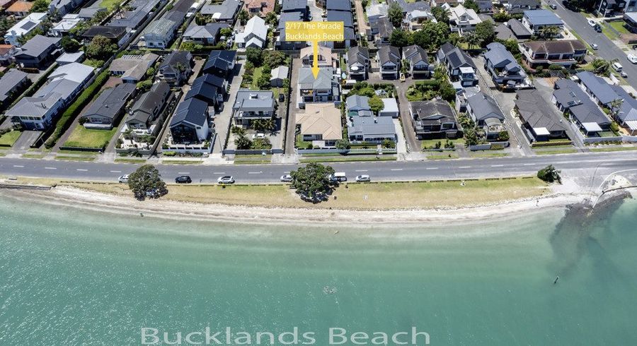  at 2/17 The Parade, Bucklands Beach, Manukau City, Auckland