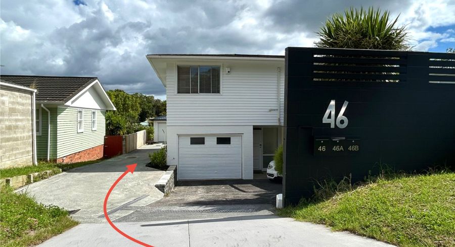  at 46A Lynden Avenue, Hillcrest, North Shore City, Auckland