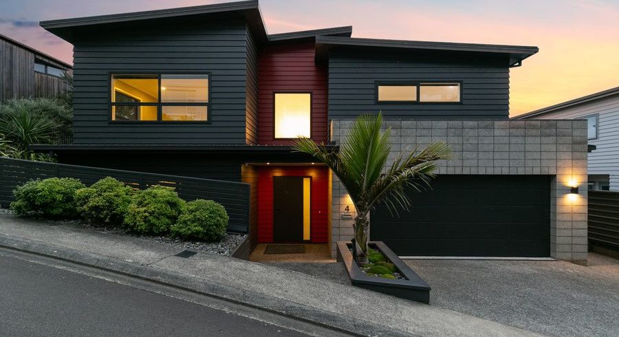  at 4 Hervey Way, Kaiwharawhara, Wellington
