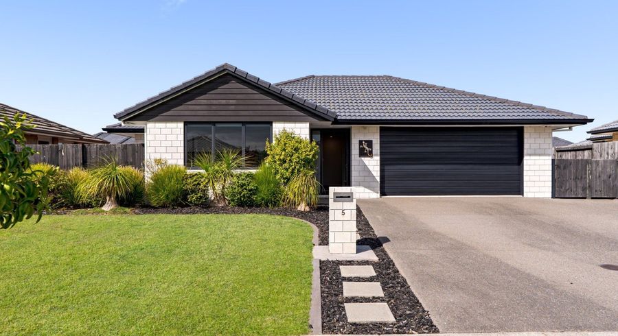  at 5 Oka Street, Papamoa, Tauranga, Bay Of Plenty