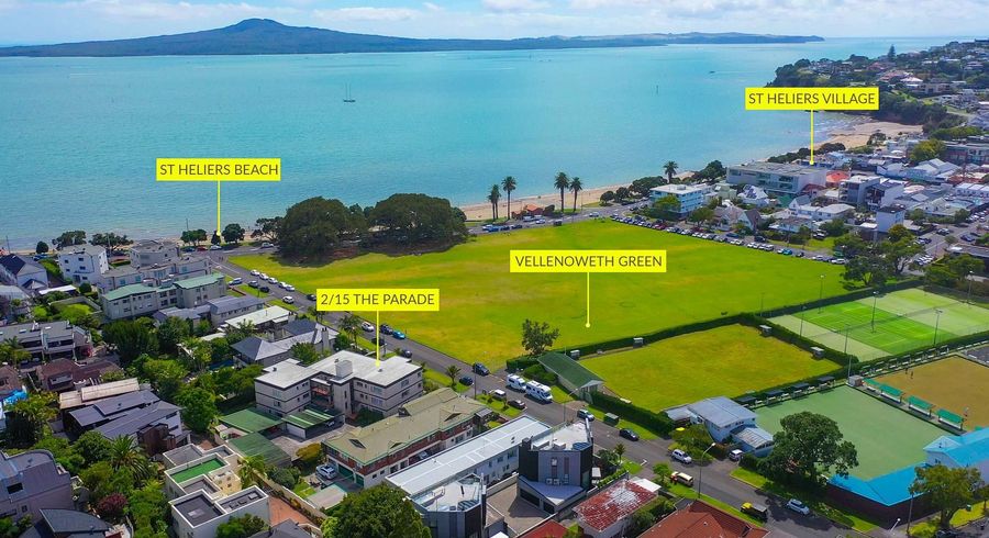  at 2/15 The Parade, Saint Heliers, Auckland City, Auckland