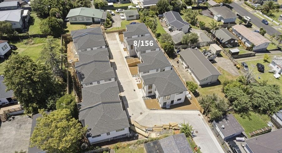  at 8/156 Coxhead Road, Wattle Downs, Manukau City, Auckland