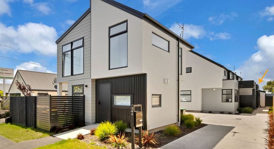  at 344C Selwyn Street, Addington, Christchurch City, Canterbury