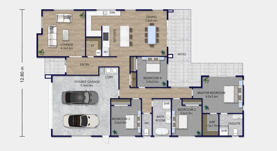  at 19 Saddleback Drive, Richmond Heights, Taupo, Waikato