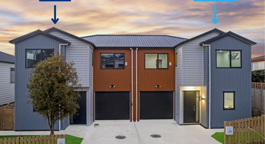  at Lot 1/2D Terra Nova Street, Glen Eden, Waitakere City, Auckland