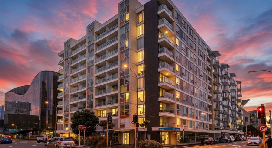  at 8F/245 Wakefield Street, Te Aro, Wellington, Wellington