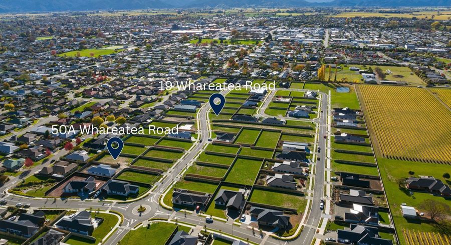  at 19 and 50A Whareatea Road, Redwoodtown, Blenheim, Marlborough