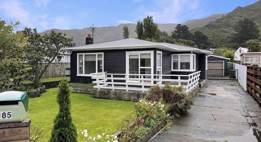  at 185 Wainuiomata Road, Wainuiomata, Lower Hutt, Wellington