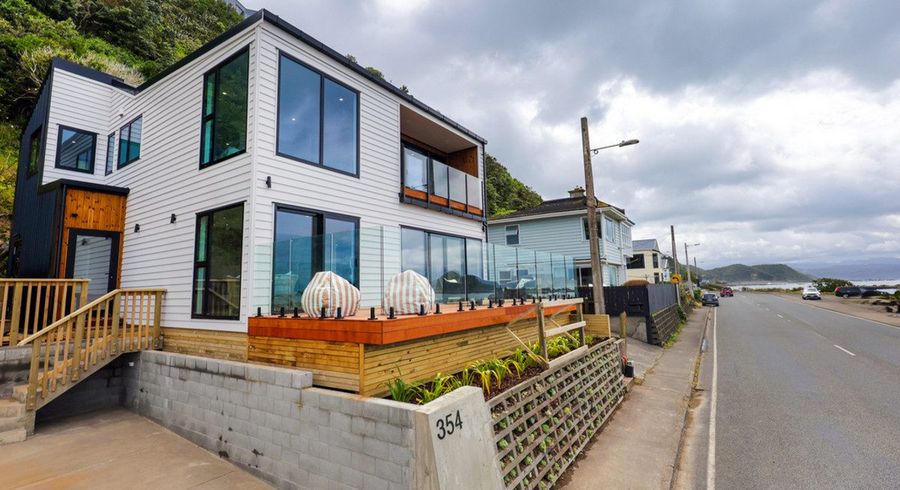  at 354 The Esplanade, Island Bay, Wellington, Wellington