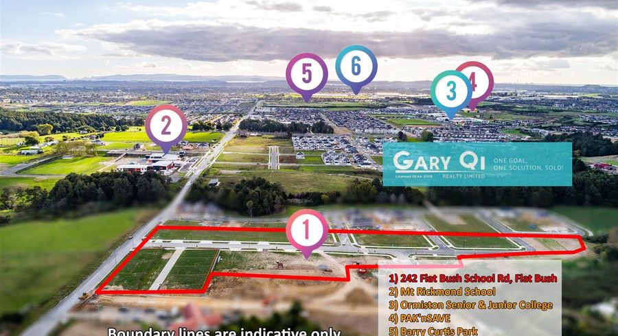  at 242 Flat Bush School Road, Flat Bush, Manukau City, Auckland