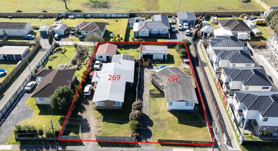  at 267 & 269  Porchester Road, Takanini, Papakura, Auckland