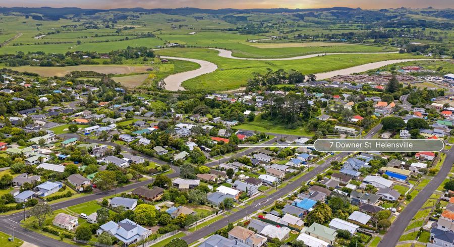  at 7 Downer Street, Helensville, Rodney, Auckland
