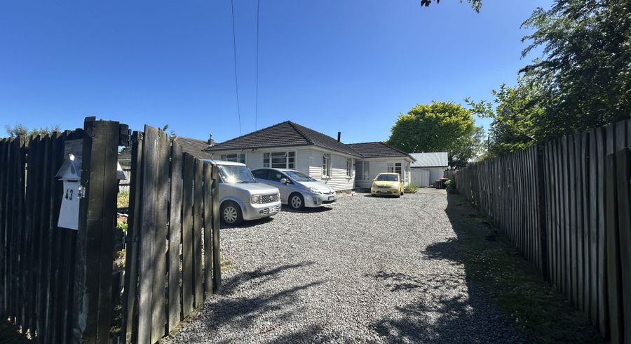  at 43 Balgay Street, Upper Riccarton, Christchurch City, Canterbury