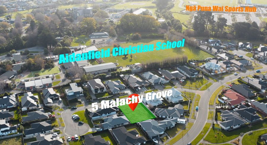  at 5 Malachy Grove, Aidanfield, Christchurch City, Canterbury