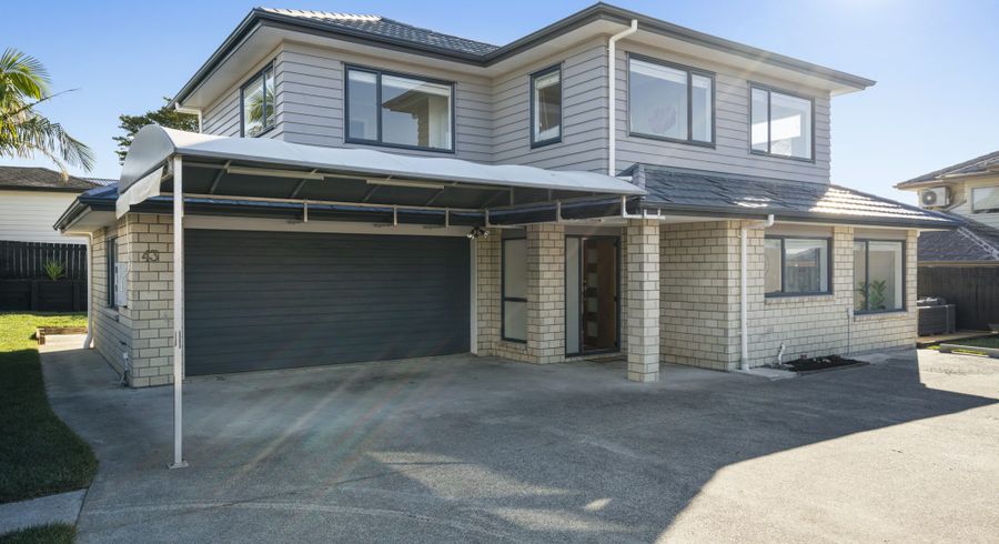  at 43 Mili Way, Ranui, Waitakere City, Auckland