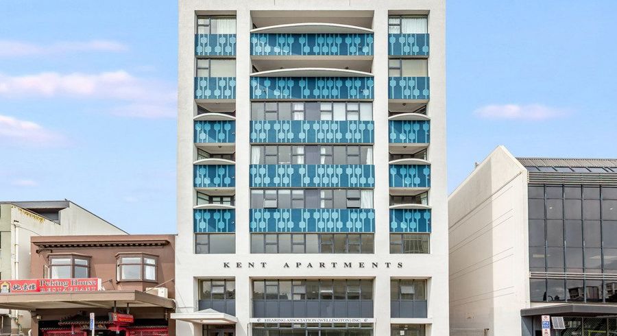  at 6B/16 Kent Terrace, Mount Victoria, Wellington, Wellington