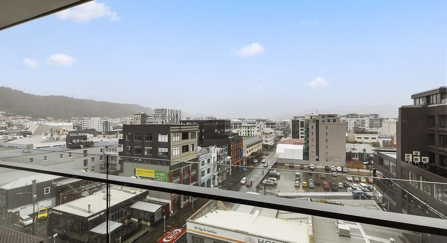 at 8F/245 Wakefield Street, Te Aro, Wellington, Wellington