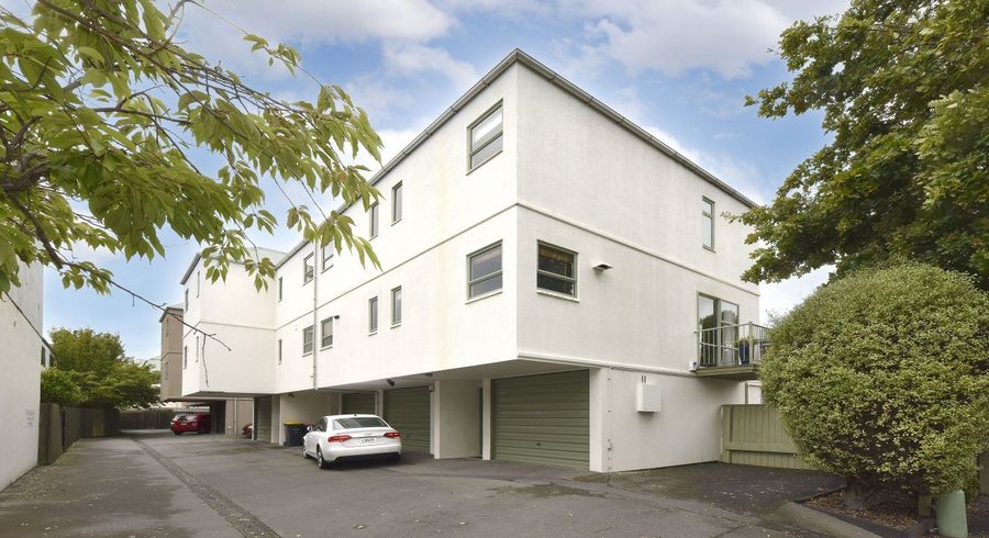  at 4/252 Worcester Street, City Centre, Christchurch City, Canterbury