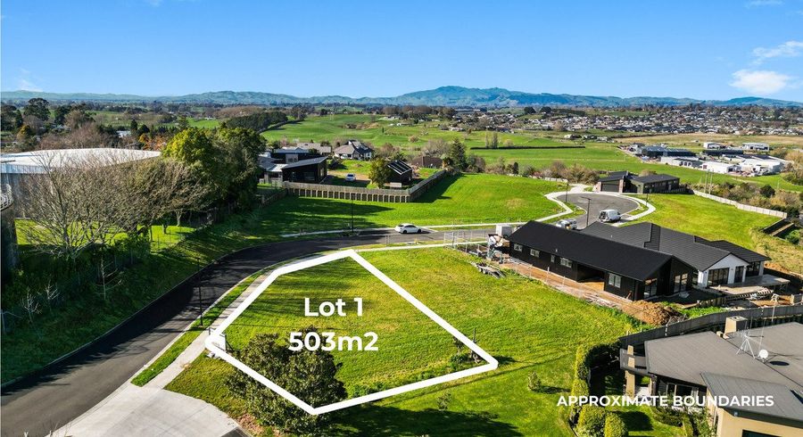  at 451 (Lot 1) Greenhill Drive, Te Awamutu, Waipa, Waikato