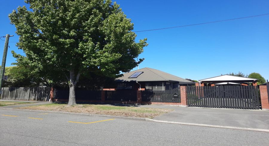  at 3 Cranbrook Avenue, Burnside, Christchurch City, Canterbury