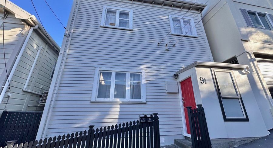  at 9B Douglas Street, Mount Cook, Wellington, Wellington