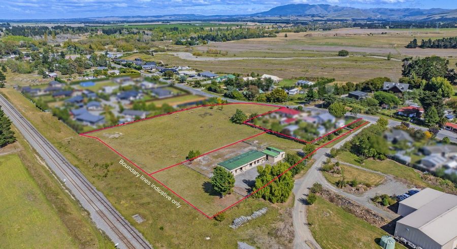  at 54 and 58A Glenmark Drive, Waipara, Hurunui, Canterbury