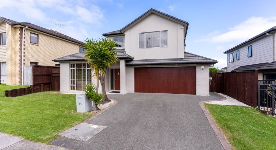  at 91 Baverstock Road, Flat Bush, Manukau City, Auckland